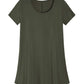 Women's Plus Size Tunic Shirt Swing Tunic Top - Latuza