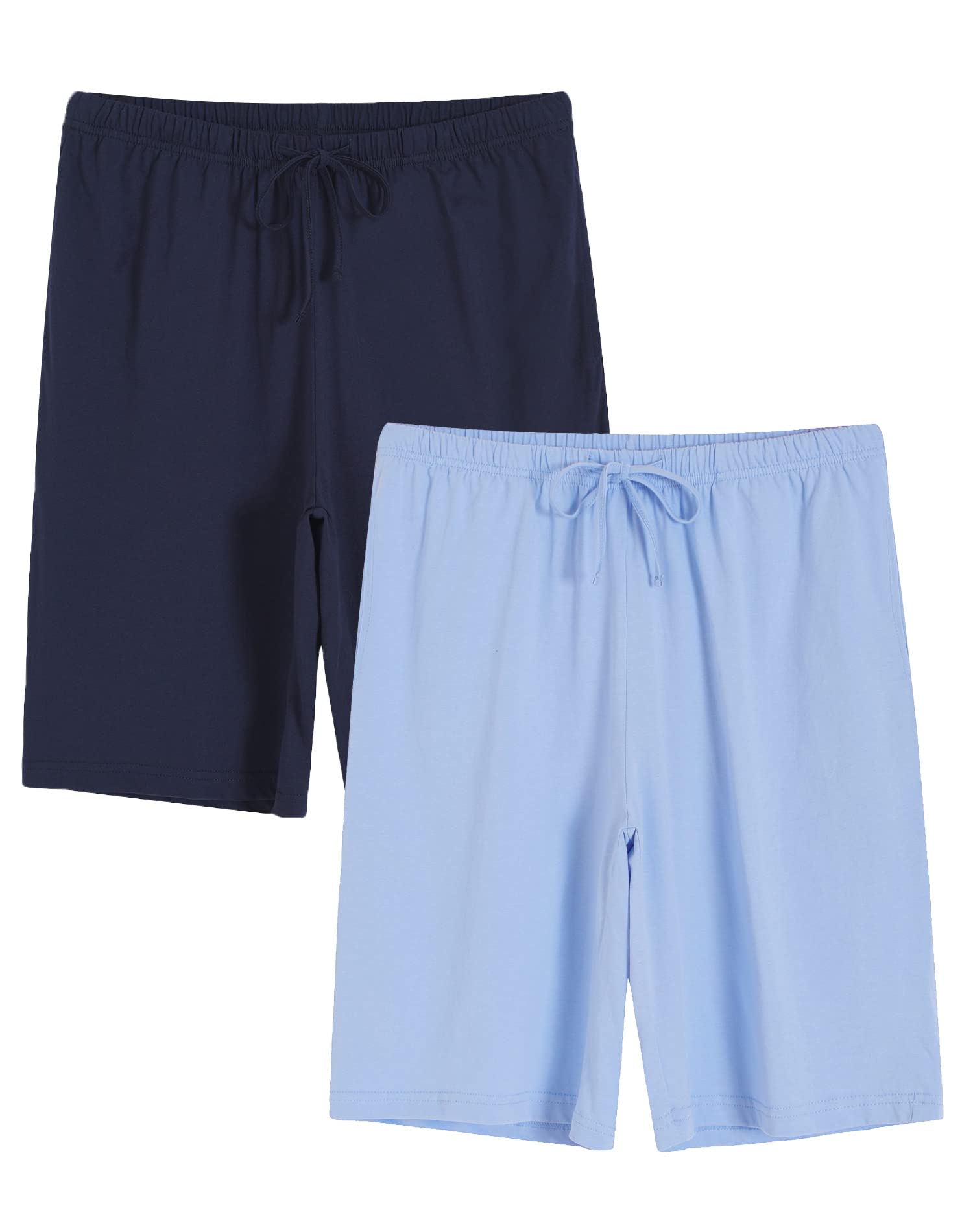 Women's Cotton Pajama Shorts Soft Bermuda Sleep Shorts - Latuza