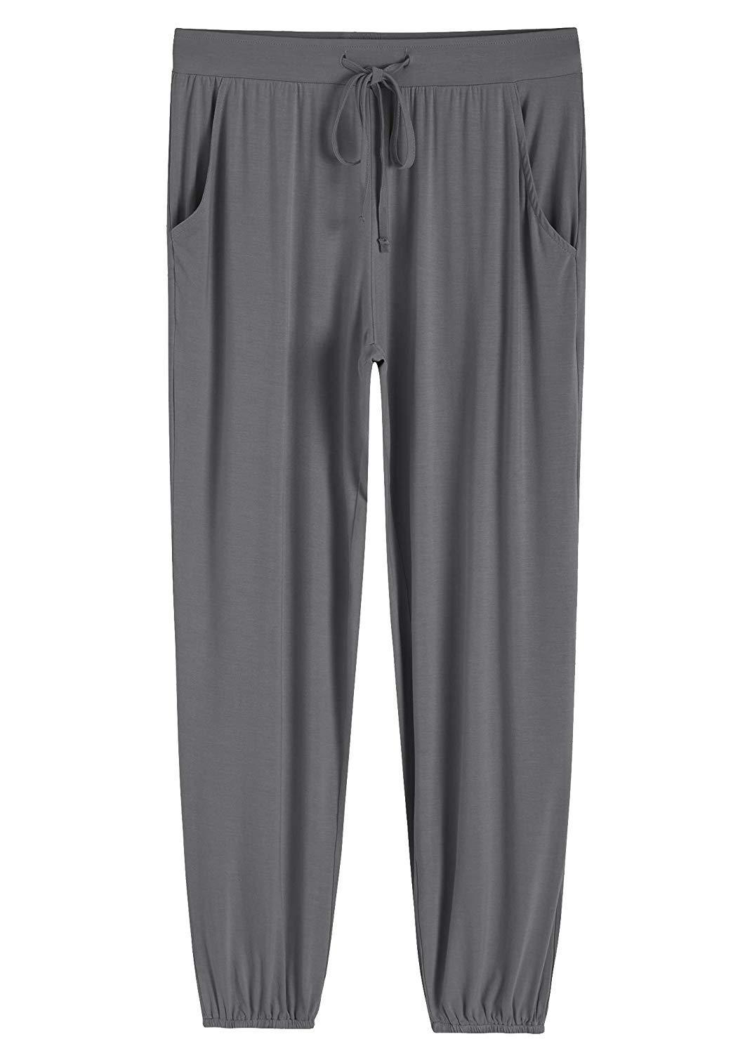 Women's Pajamas Pants Lounge Bottoms with Pockets - Latuza