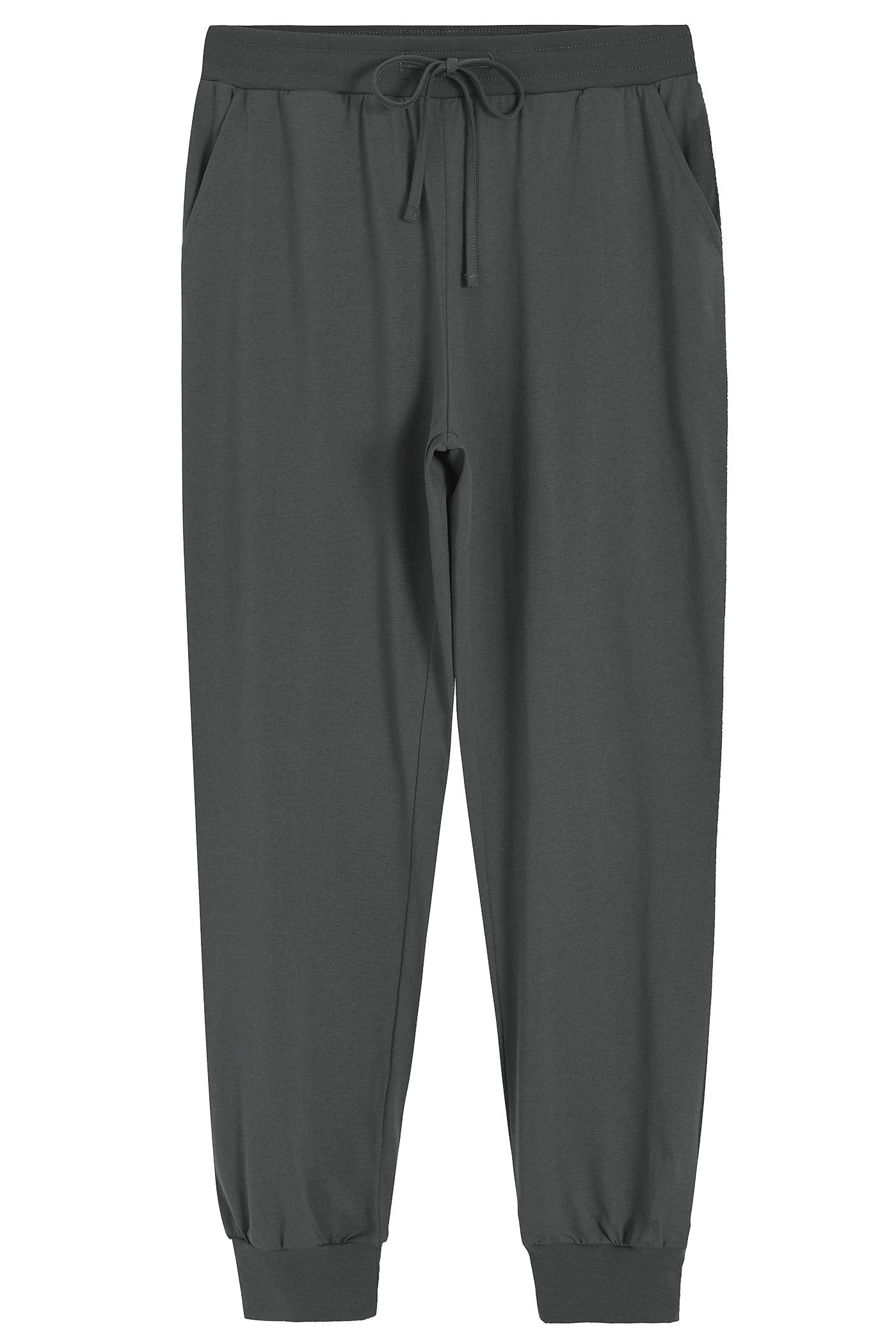 Women's Cotton Pajama Joggers Knit Lounge Pants - Latuza