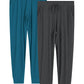 Women's Petite Pajama Pants Soft Viscose Sleep Joggers - Latuza