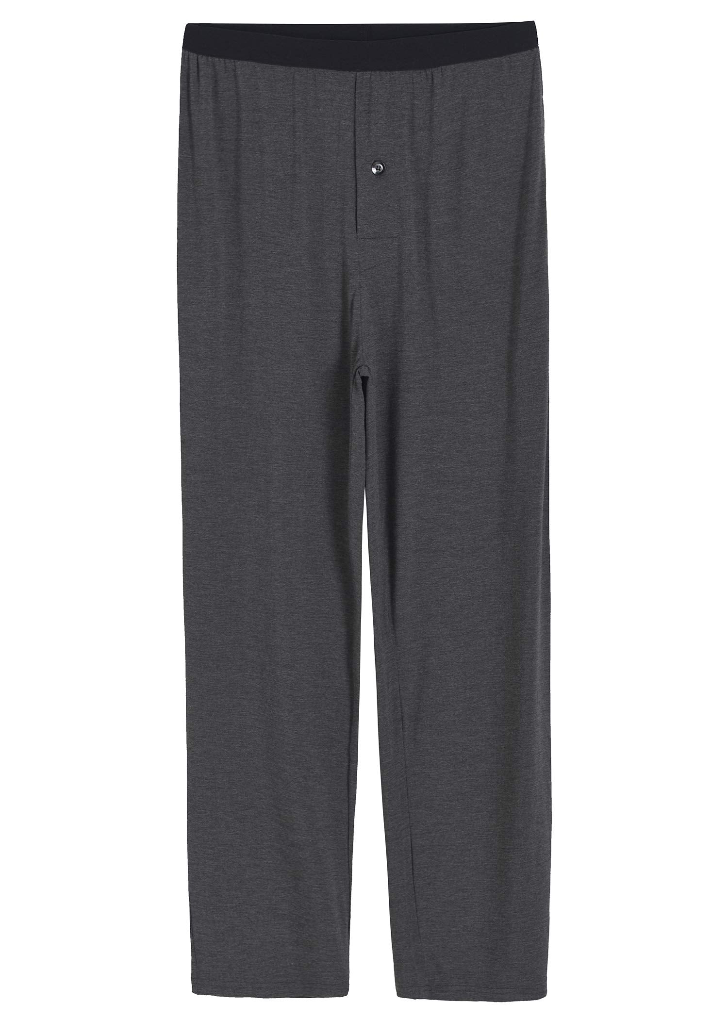 Men's Bamboo Viscose Pajama Bottoms Lounge Pants with Pockets - Latuza