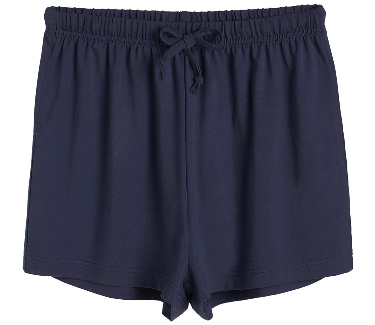 Women's Bamboo Boxer Shorts Pajama Bottoms - Latuza