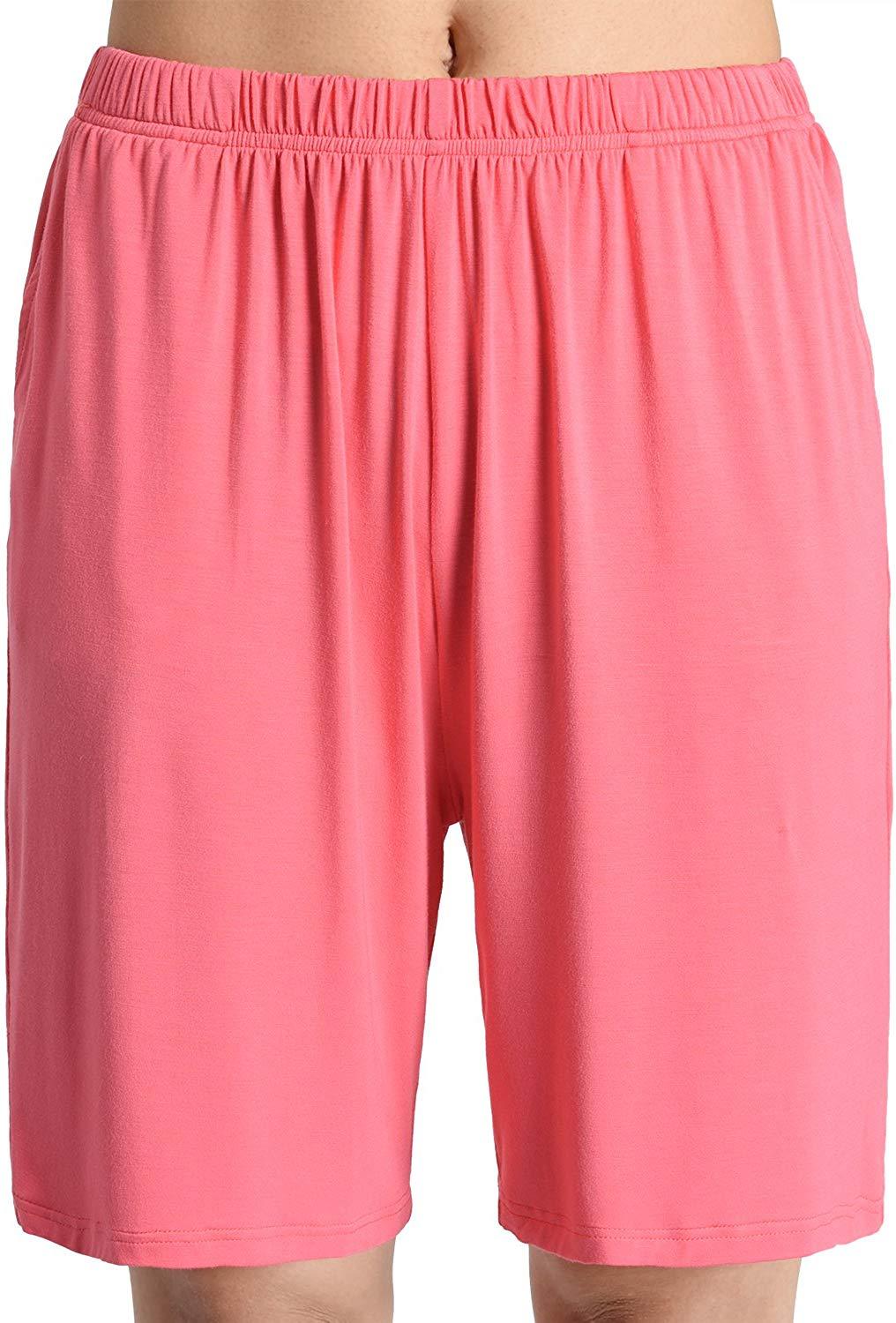 Women's Soft Sleep Pajama Shorts - Latuza