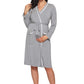 Women's Soft Bamboo Viscose Maternity Nursing Robe - Latuza