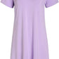 Women's V-Neck Bamboo Sleep Night Shirt Dress Jersey Nightgown - Latuza