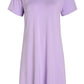 Women's V-Neck Bamboo Sleep Night Shirt Dress Jersey Nightgown - Latuza