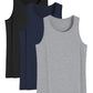 Men's Bamboo Viscose Tank Top Undershirt - Latuza