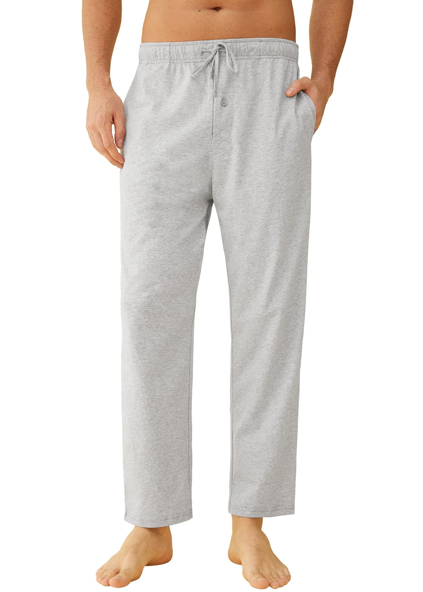 Men's Knit Cotton Lounge Pajama Pants - Latuza