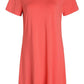 Women's V-Neck Bamboo Sleep Night Shirt Dress Jersey Nightgown - Latuza