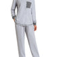 Women's Cotton Pajama Set Long Sleeve Sleepwear - Latuza