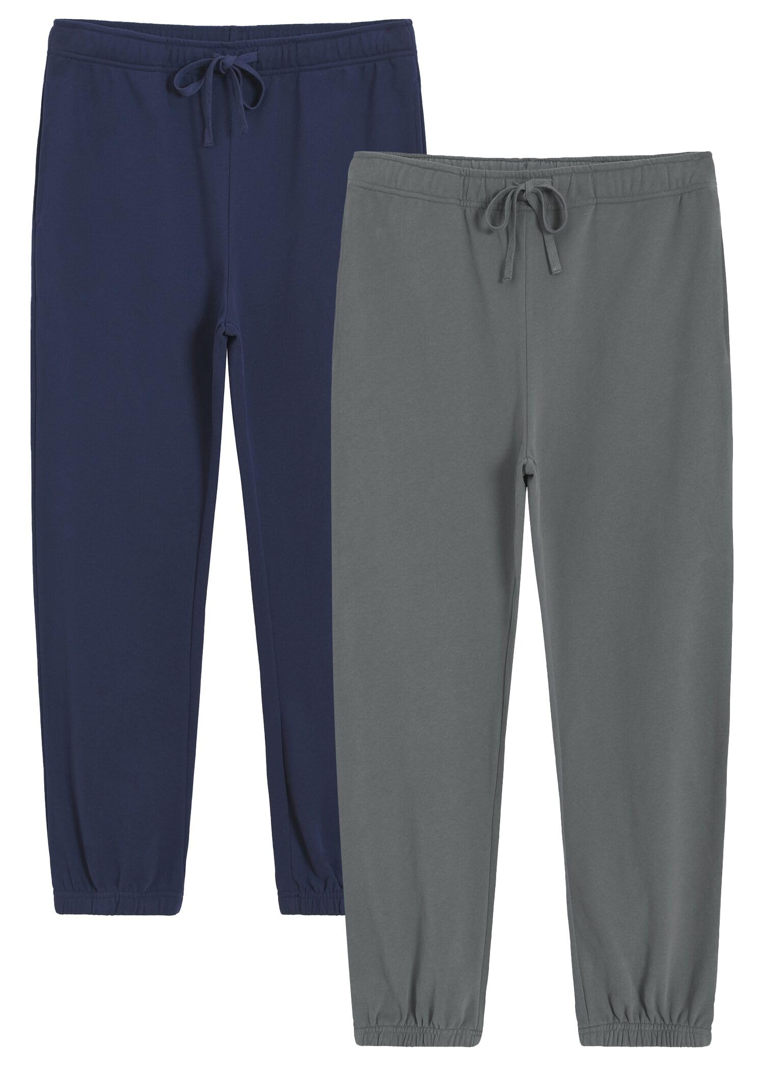 Men's Cotton Lounge Pants Jogger Sweatpants with Pockets - Latuza