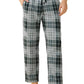 Men's Fleece Plaid Lounge Pajama Pants with Pockets - Latuza