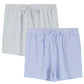 Women's Cotton Pajama Shorts Soft Seersucker Sleep Shorts Pack - Latuza