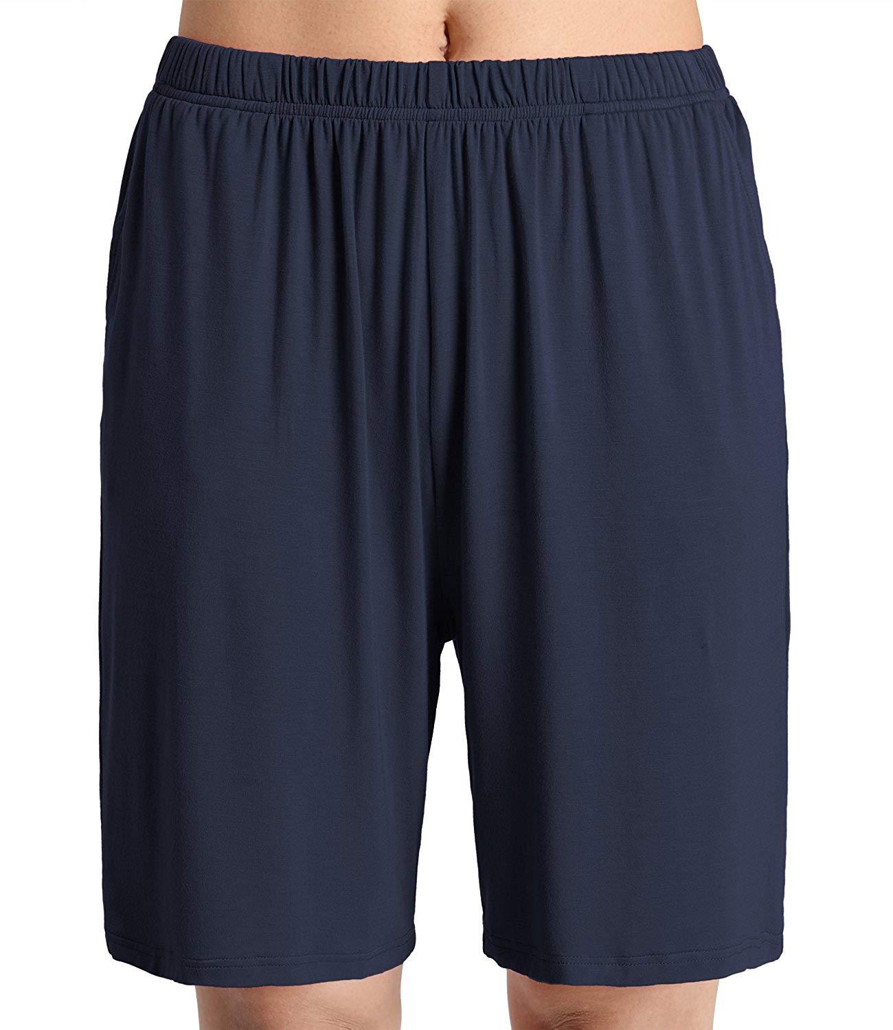 Women's Soft Sleep Pajama Shorts - Latuza