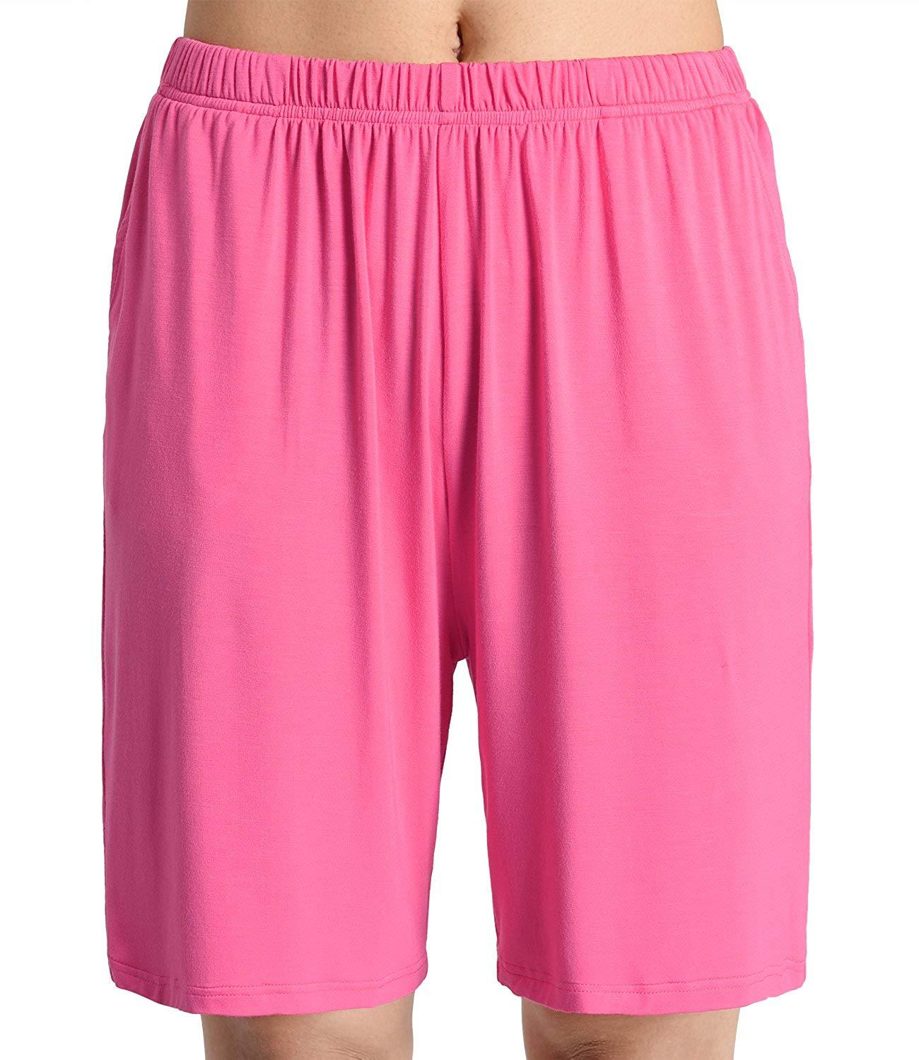 Women's Soft Sleep Pajama Shorts - Latuza