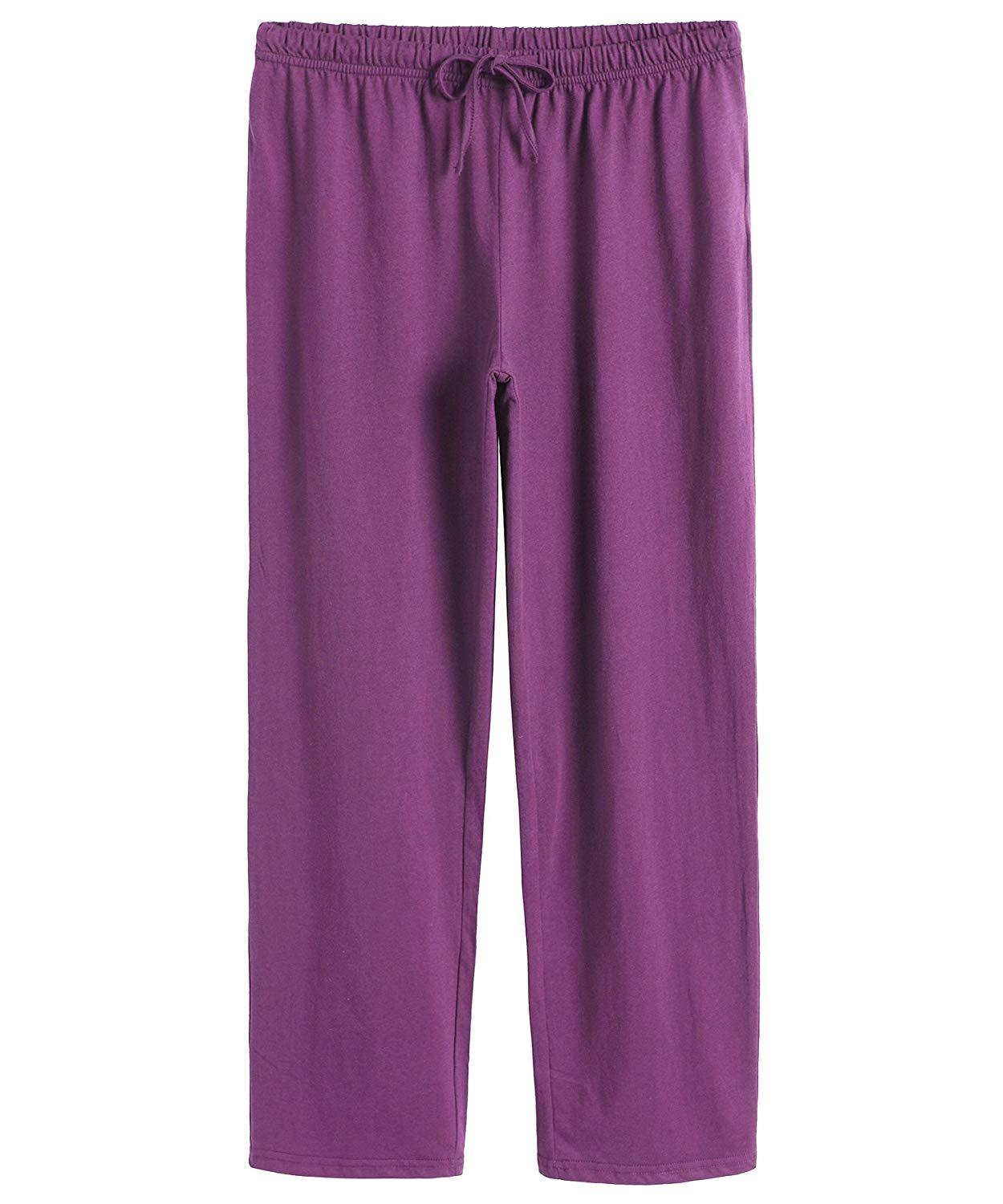 Women’s Cotton Pajama Pants - Latuza