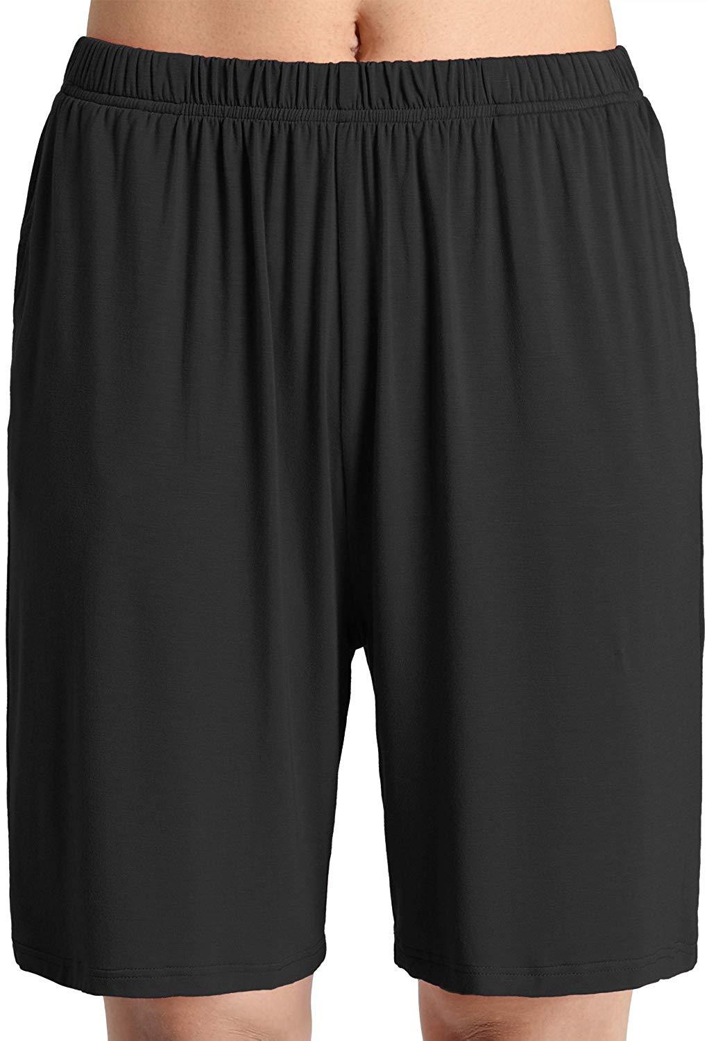 Women's Soft Sleep Pajama Shorts - Latuza