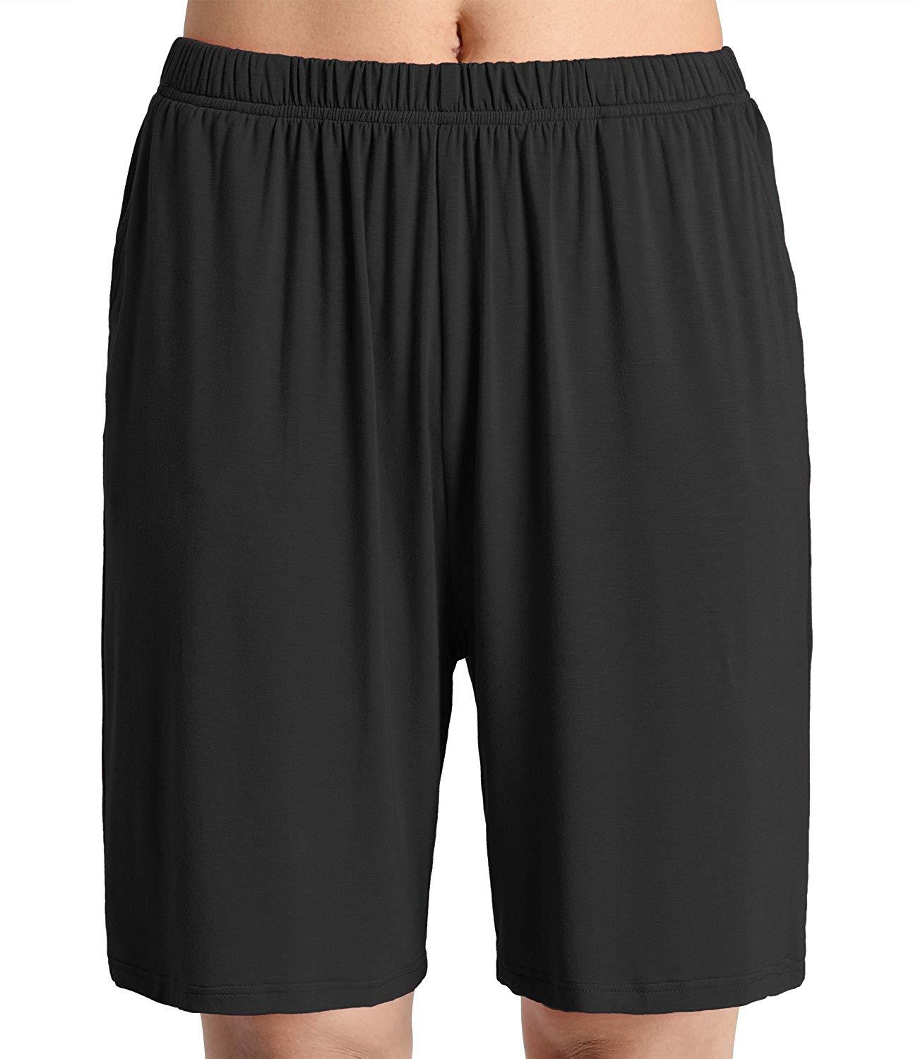 Women's Soft Sleep Pajama Shorts - Latuza