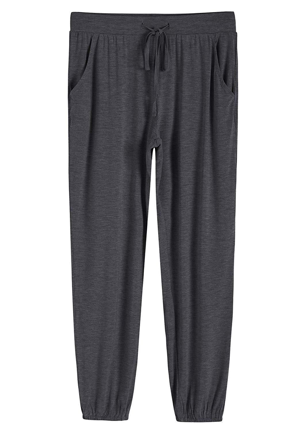 Women's Pajamas Pants Lounge Bottoms with Pockets - Latuza