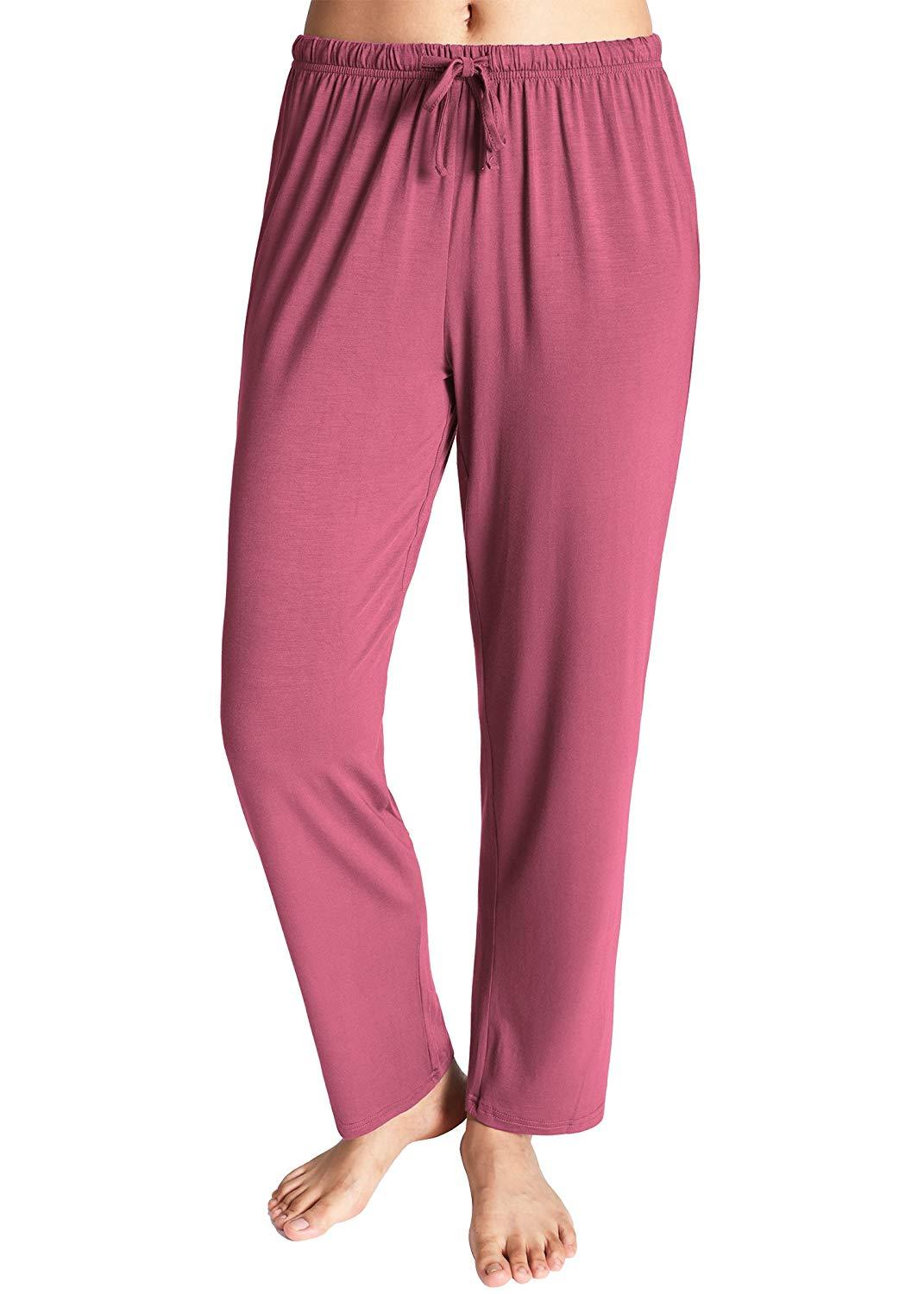 Women's Knit Loungewear Bamboo Pajama Pants - Latuza