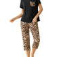 Women's Capri Pajamas Lounge Set - Latuza