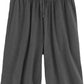 Men's Bamboo Sleep Shorts Loose Lounge Shorts - Latuza