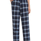 Women's Petite Cotton Lounge Pants Flannel Pajama Pants with Pockets - Latuza