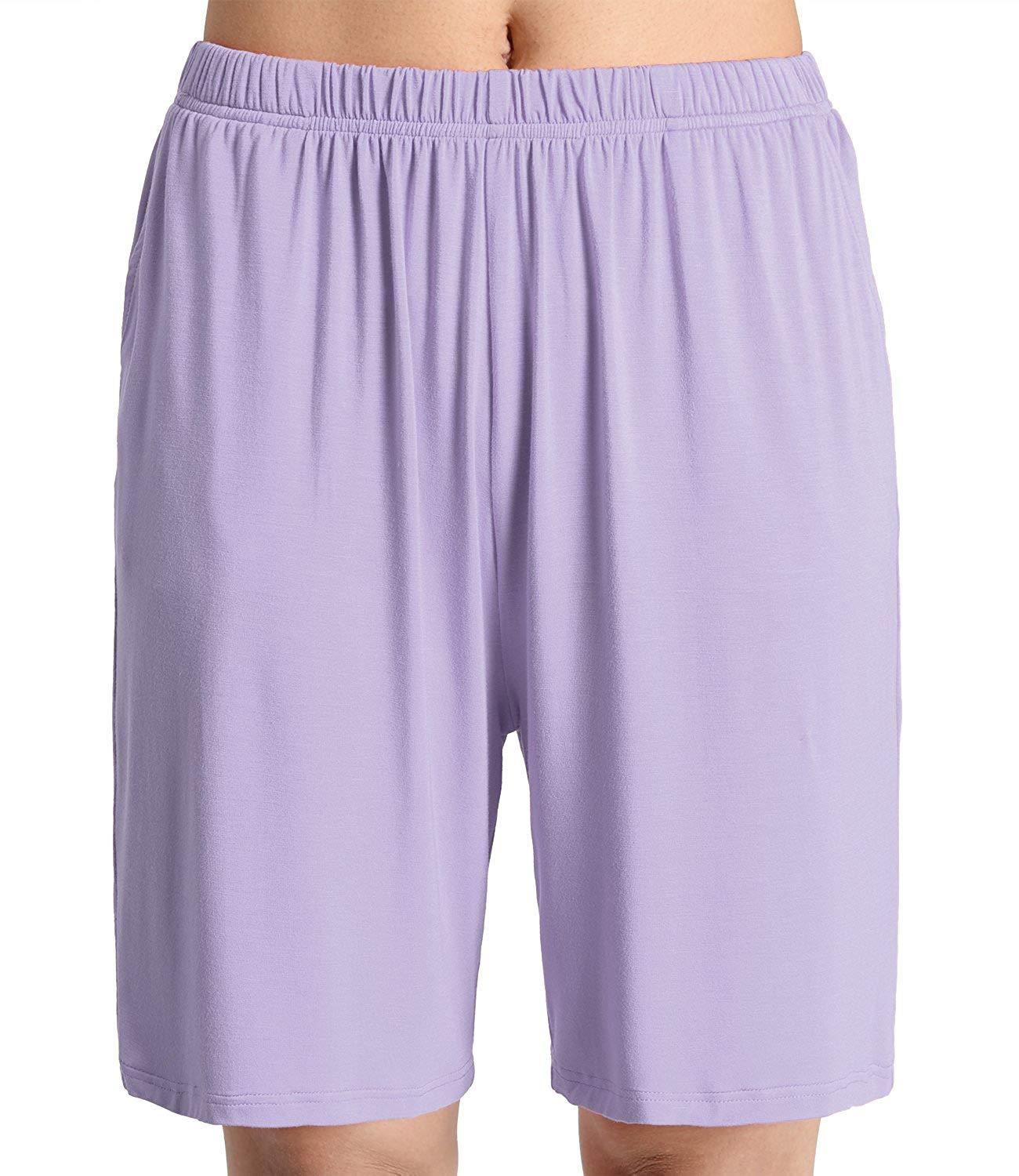 Women's Soft Sleep Pajama Shorts - Latuza