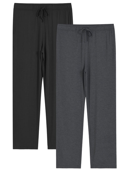 Men's Viscose Pajama Pants Soft Lounge Pants with Pockets - Latuza