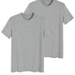 Men's Bamboo Viscose Crew Neck Short Sleeves Pajama Sleep Shirt - Latuza