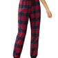Women's Cotton Flannel Plaid Pajama Jogger Pants - Latuza