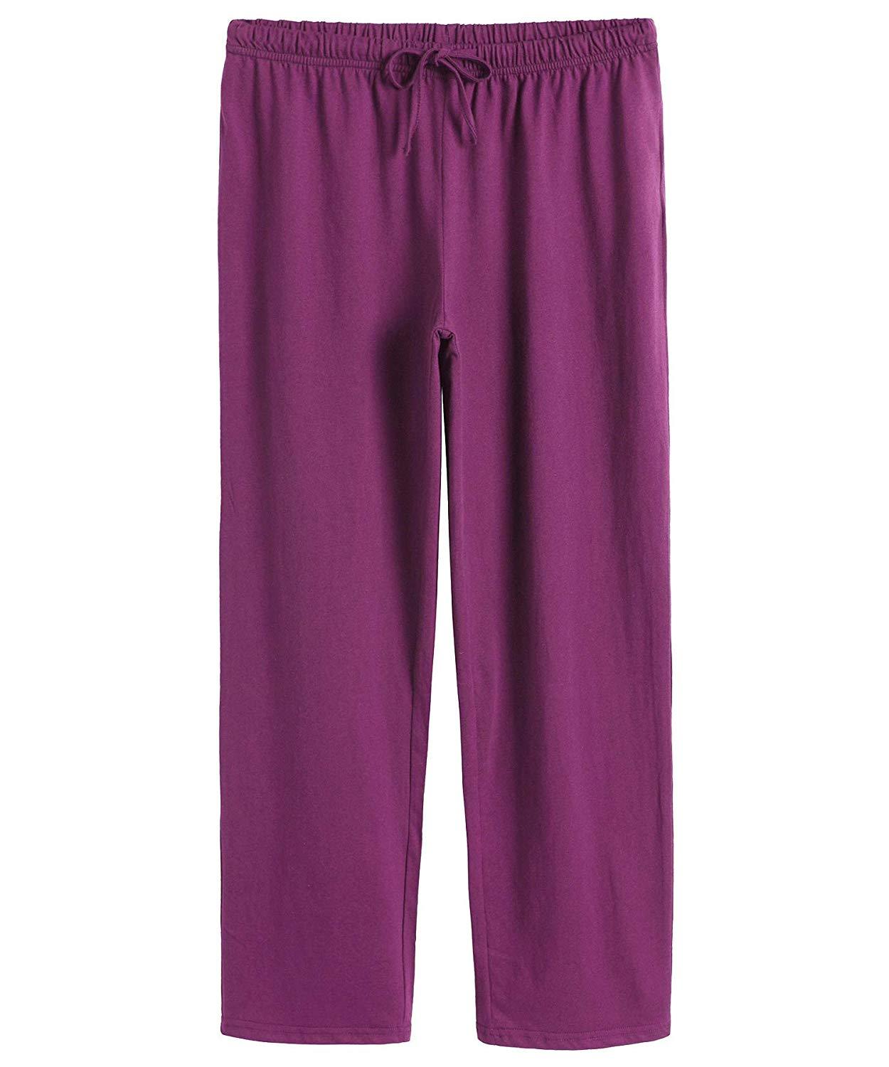 Women’s Cotton Pajama Pants - Latuza