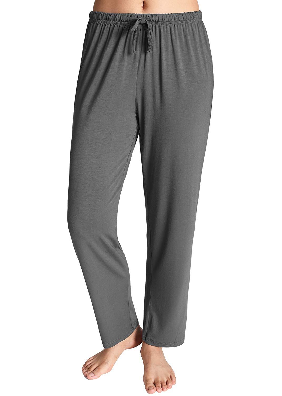 Women's Knit Loungewear Bamboo Pajama Pants - Latuza