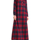 Women's Long Flannel Nightgown Long Sleeve Floor Length - Latuza