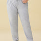 Women's Cotton Pajama Joggers Knit Lounge Pants