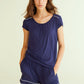 Women's Short Bamboo Viscose Pajama Set - Latuza