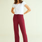 Women's Knit Loungewear Bamboo Pajama Pants - Latuza