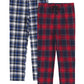 Men's Flannel Pajama Pants Cotton Lounge Pants with Pockets - Latuza