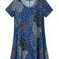 Women's Plus Size Tunic Shirt Swing Tunic Top - Latuza