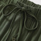 Men's Raglan Shirt and Shorts Pajamas Set with Pockets - Latuza