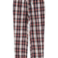 Women's Plaid Pajamas Pants Cotton Sleepwear with Pockets - Latuza