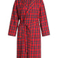 Women's Cotton Flannel Robe - Latuza