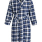 Men's Cotton Flannel Robe - Latuza