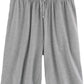 Men's Bamboo Sleep Shorts Loose Lounge Shorts - Latuza