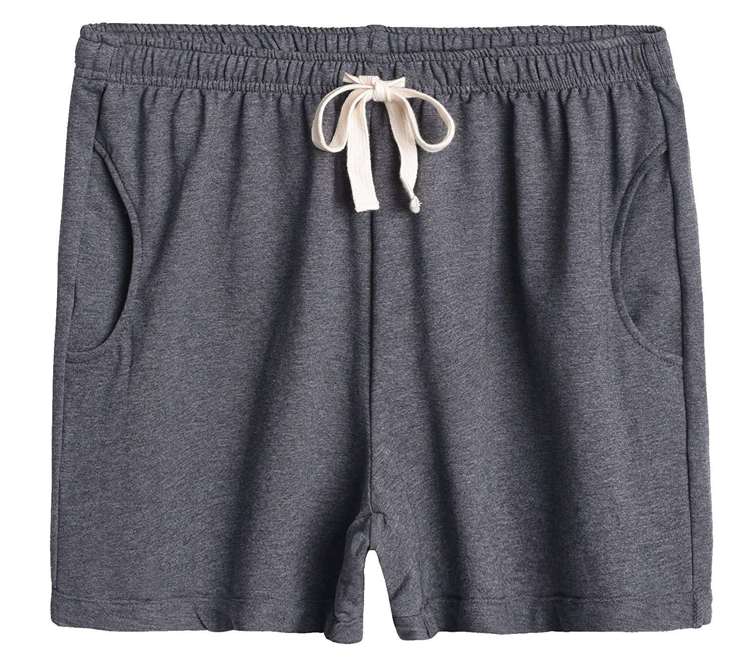 Women's Cotton Stretchy Lounge Sweat Shorts