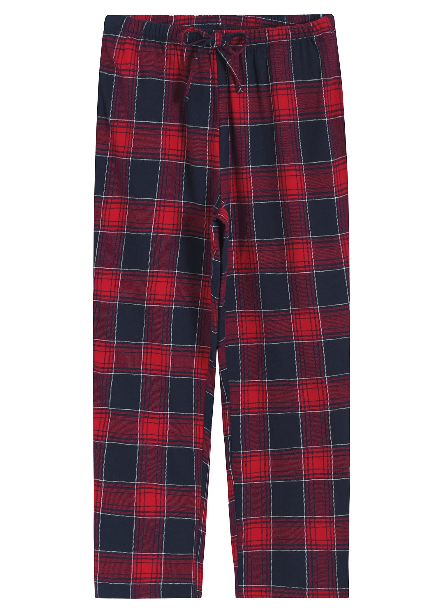 Women's Cotton Flannel Pajama Pants Plaid Pj Bottoms with Pockets - Latuza