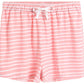 Women's Cotton Striped Pajama Shorts - Latuza