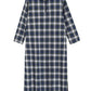 Women's Long Flannel Nightgown Long Sleeve Full Length - Latuza