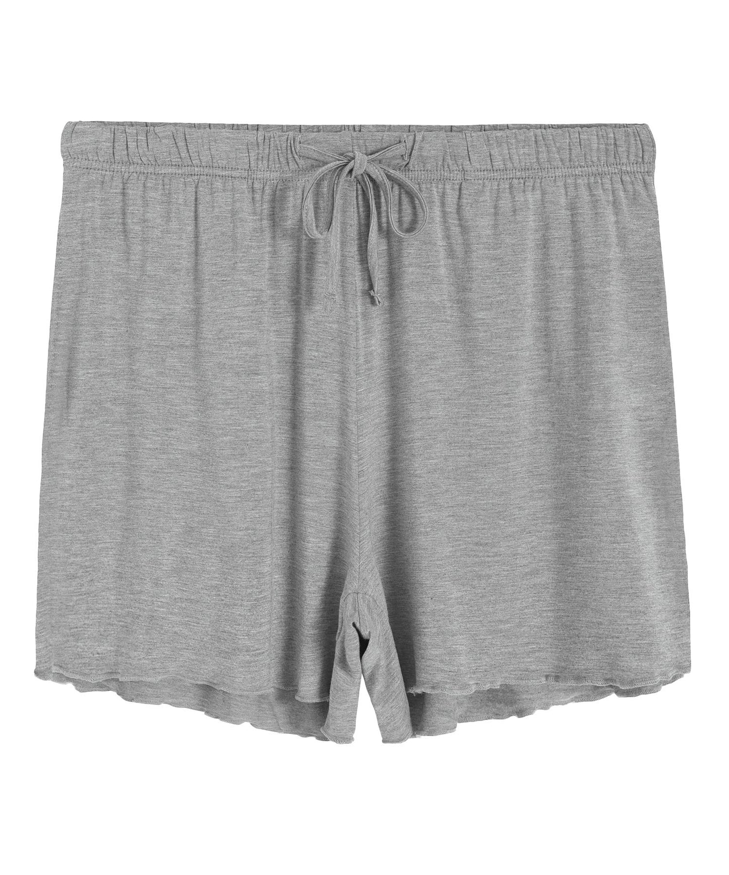 Women's Bamboo Viscose Pajama Bottoms Sleep Shorts with Pockets - Latuza